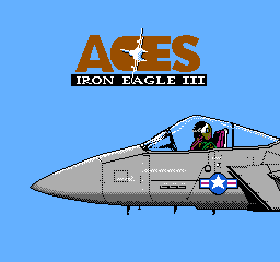 铁鹰战士 III - 终极空战 (日版)  (模拟射击)